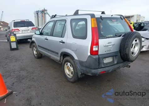 2004 Honda Cr-V Lx z USA, uszkodzony, nr VIN SHSRD78494U249571